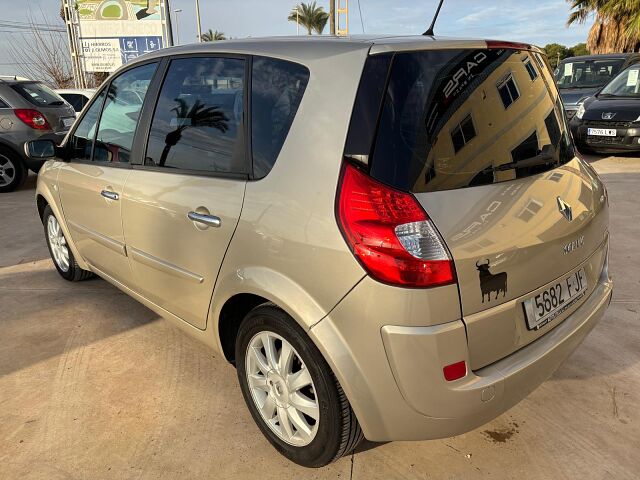 RENAULT SCENIC DYNAMIQUE 1.6 AUTO SPANISH LHD IN SPAIN 91000 MILES SUPERB 2006